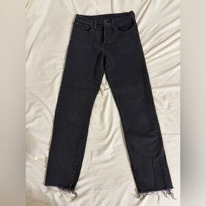 Levi's Women's Black Skinny Jeans